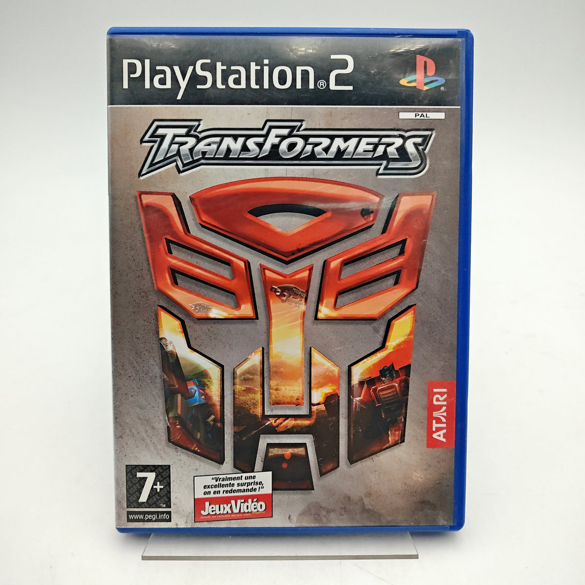 TRANSFORMERS - PLAYSTATION 2