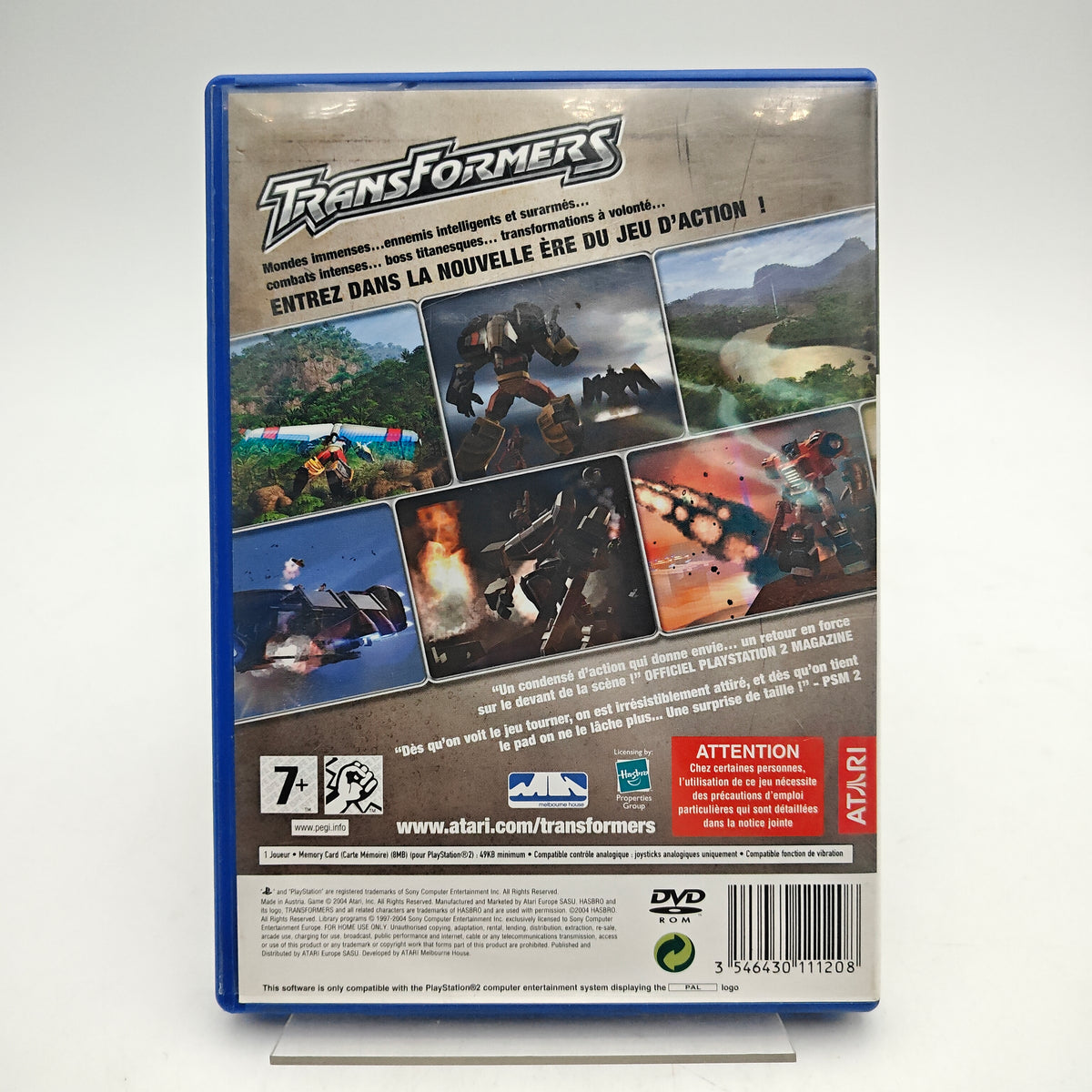 TRANSFORMERS - PLAYSTATION 2