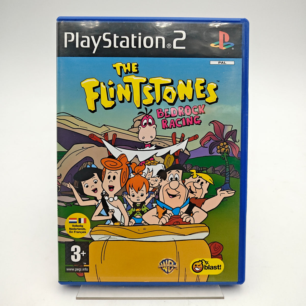THE FLINTSTONES: BEDROCK RACING - PLAYSTATION 2