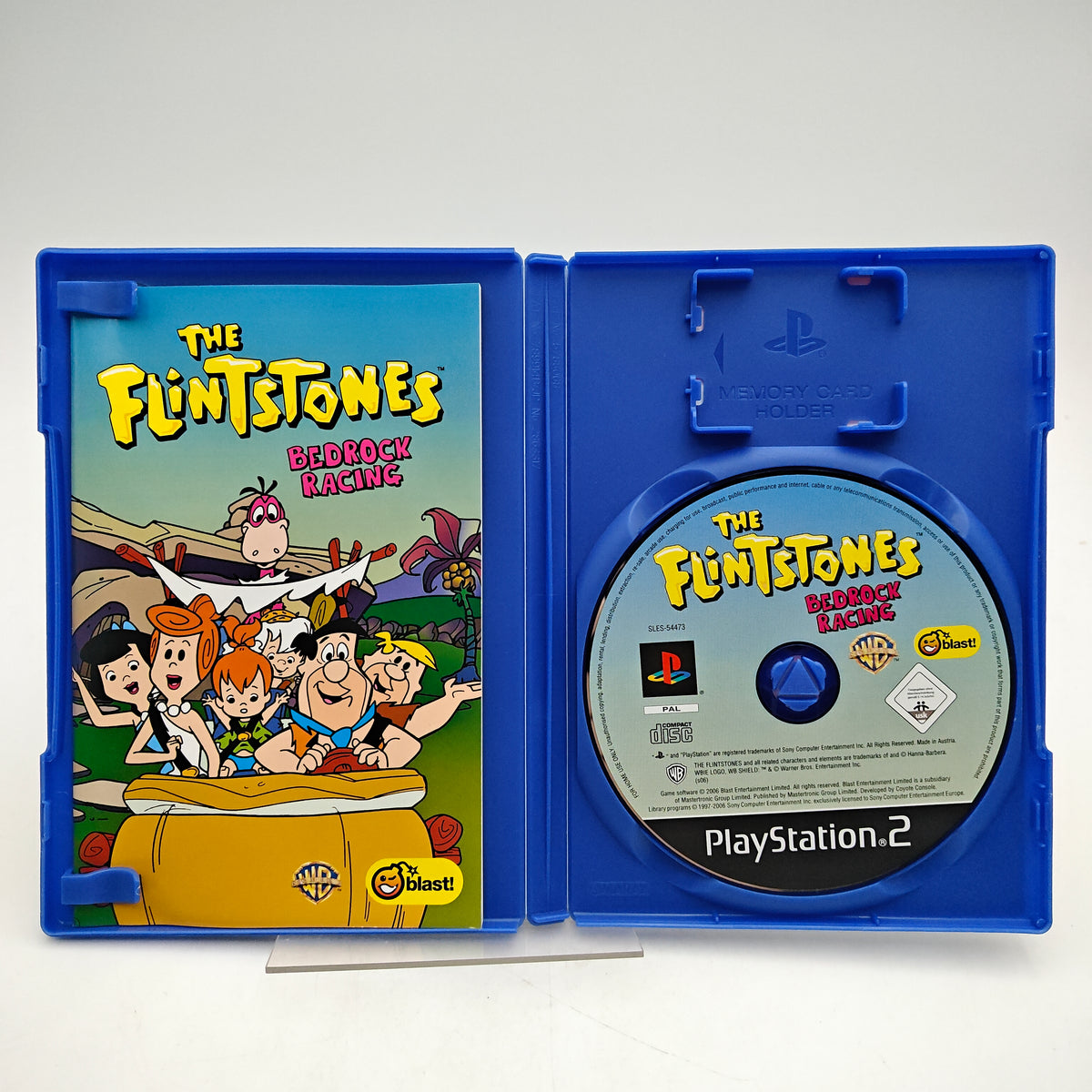 THE FLINTSTONES: BEDROCK RACING - PLAYSTATION 2