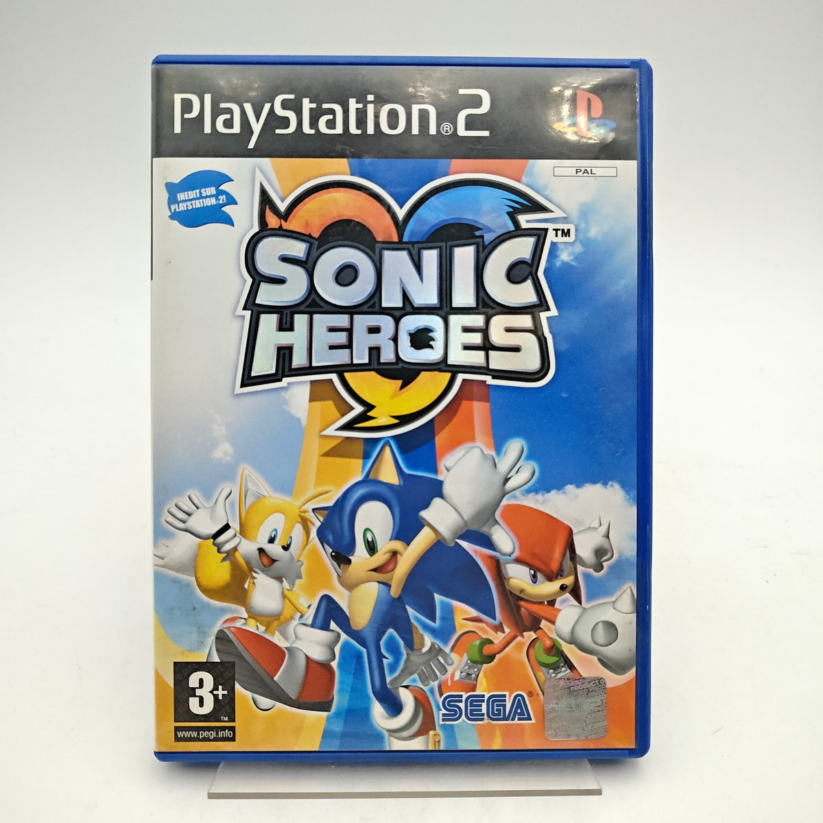 SONIC HEROES - PLAYSTATION 2