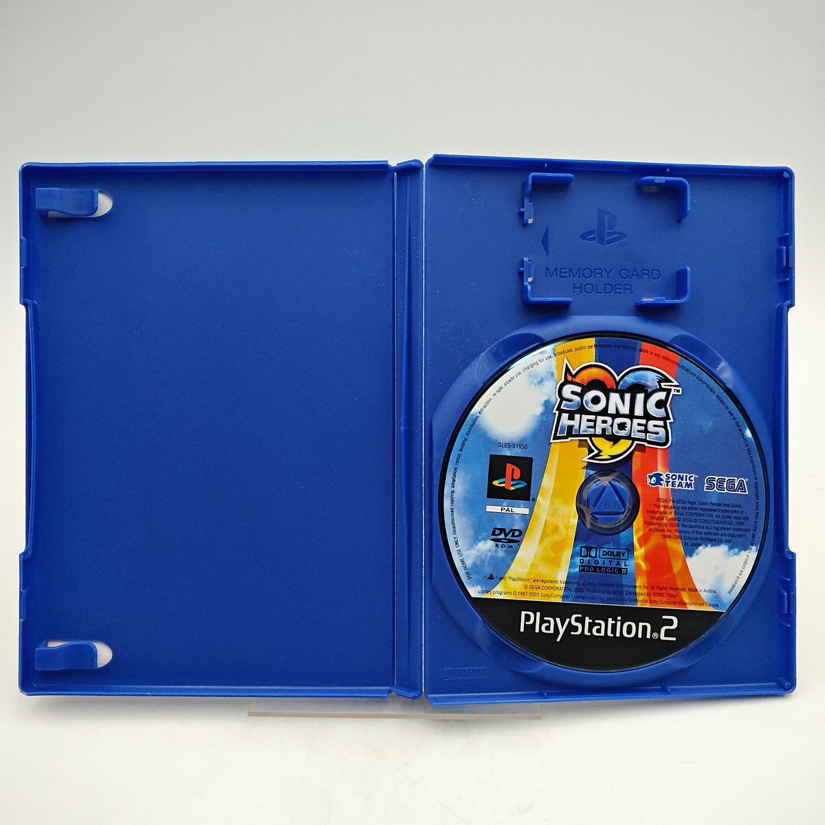SONIC HEROES - PLAYSTATION 2