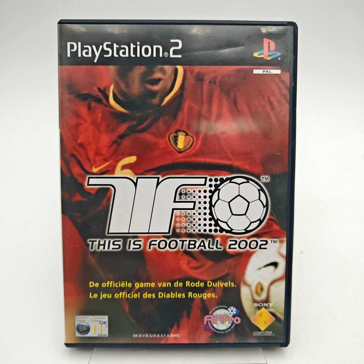 THIS IS FOOTBALL 2002 - PLAYSTATION 2