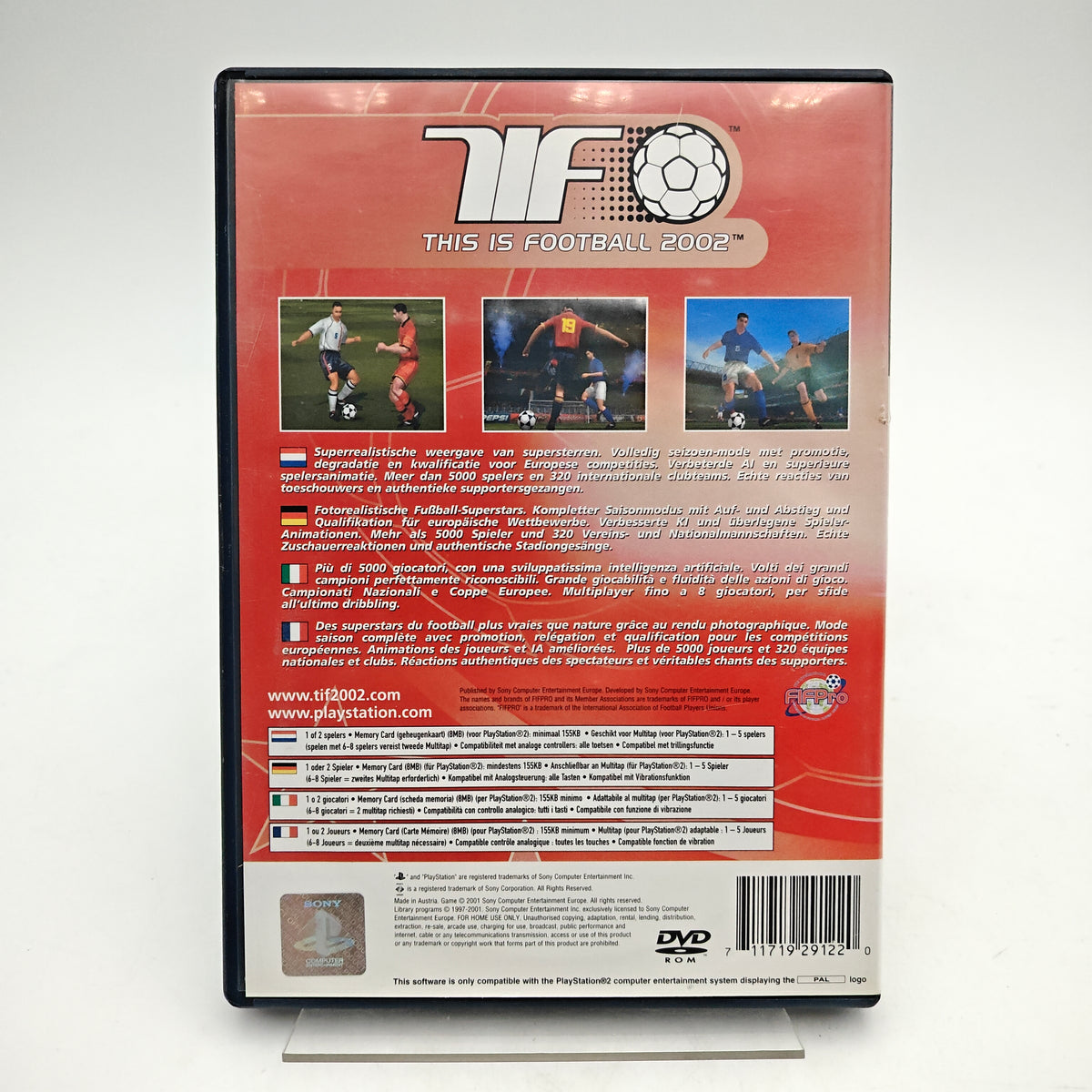 THIS IS FOOTBALL 2002 - PLAYSTATION 2