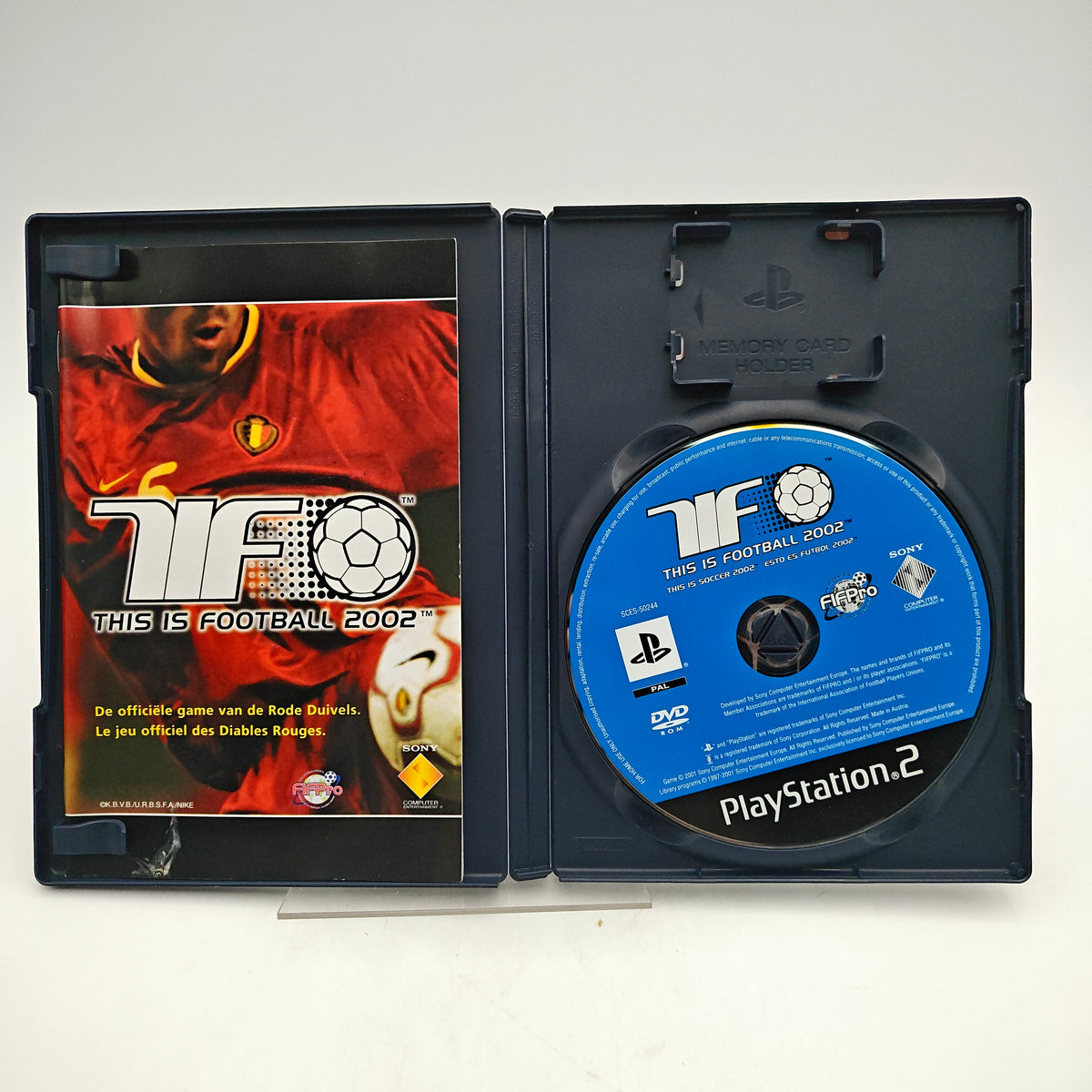 THIS IS FOOTBALL 2002 - PLAYSTATION 2
