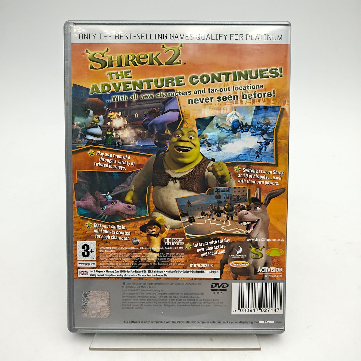 SHREK 2 - PLAYSTATION 2