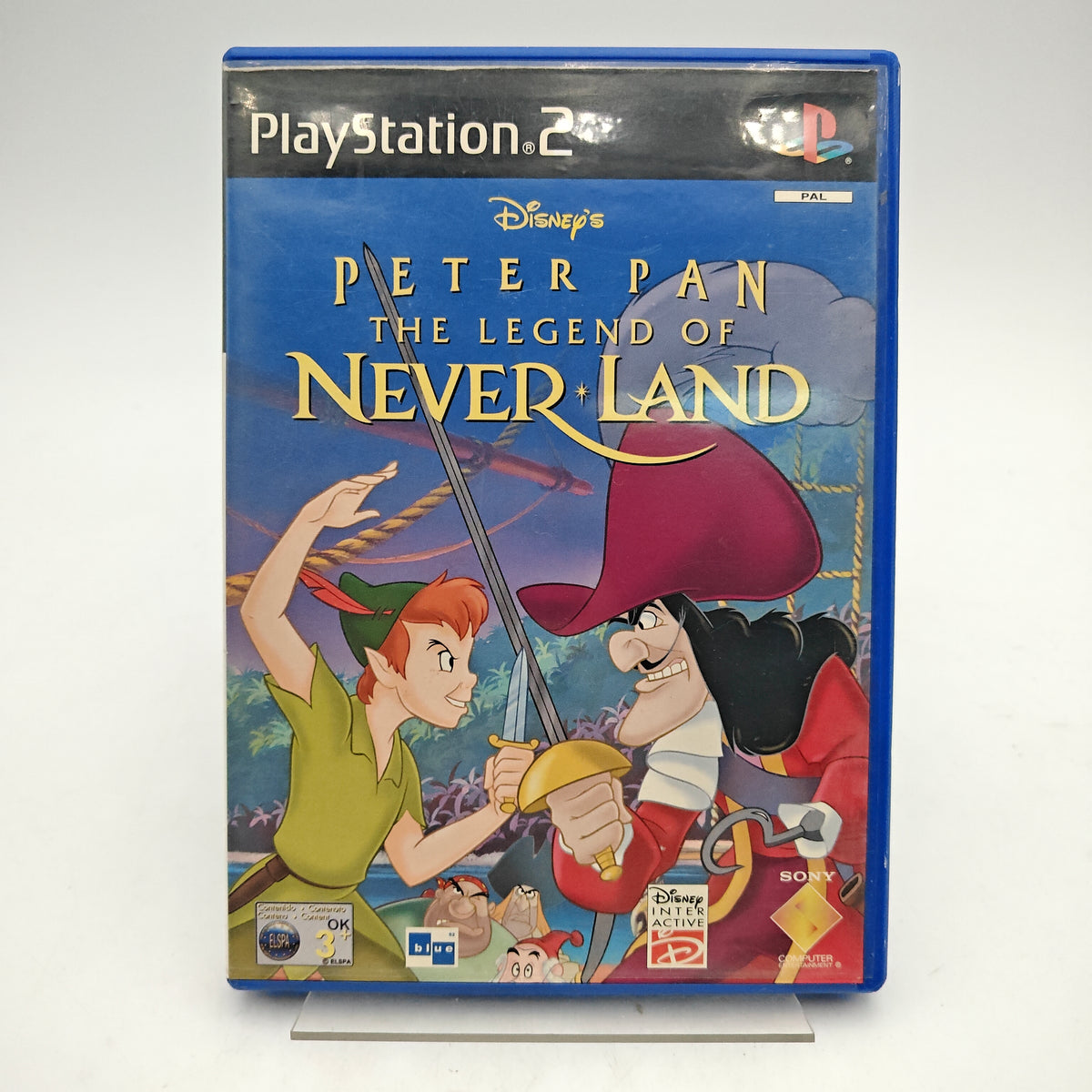 DISNEY'S PETER PAN: THE LEGEND OF NEVER LAND - PLAYSTATION 2