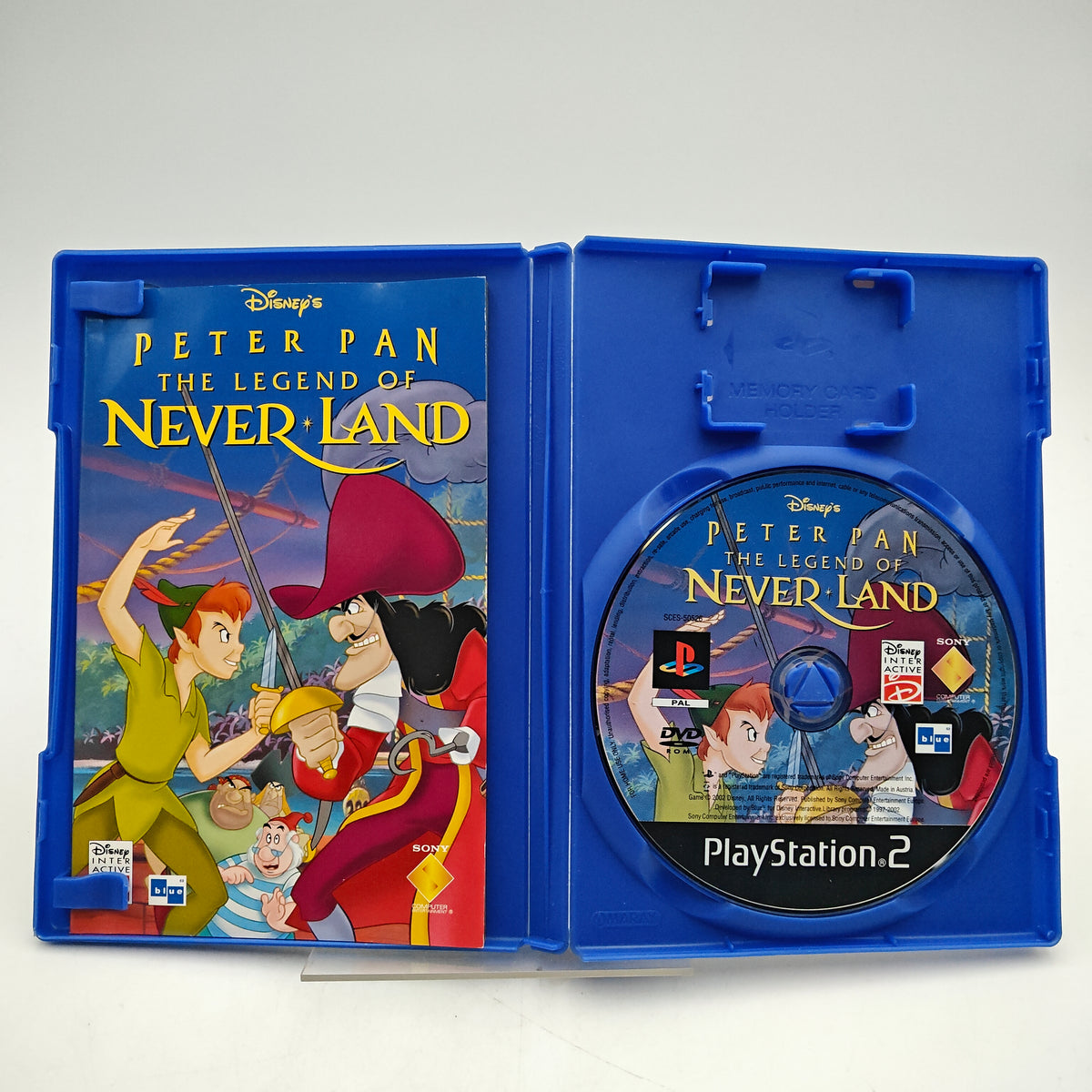 DISNEY'S PETER PAN: THE LEGEND OF NEVER LAND - PLAYSTATION 2