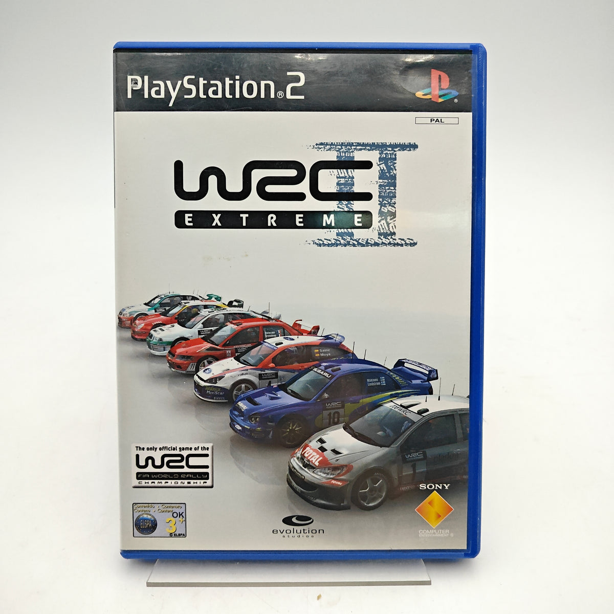 WRC II EXTREME - PLAYSTATION 2