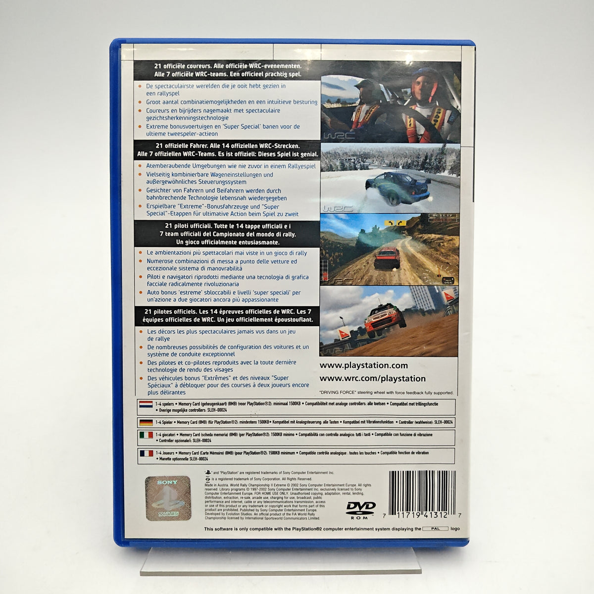 WRC II EXTREME - PLAYSTATION 2
