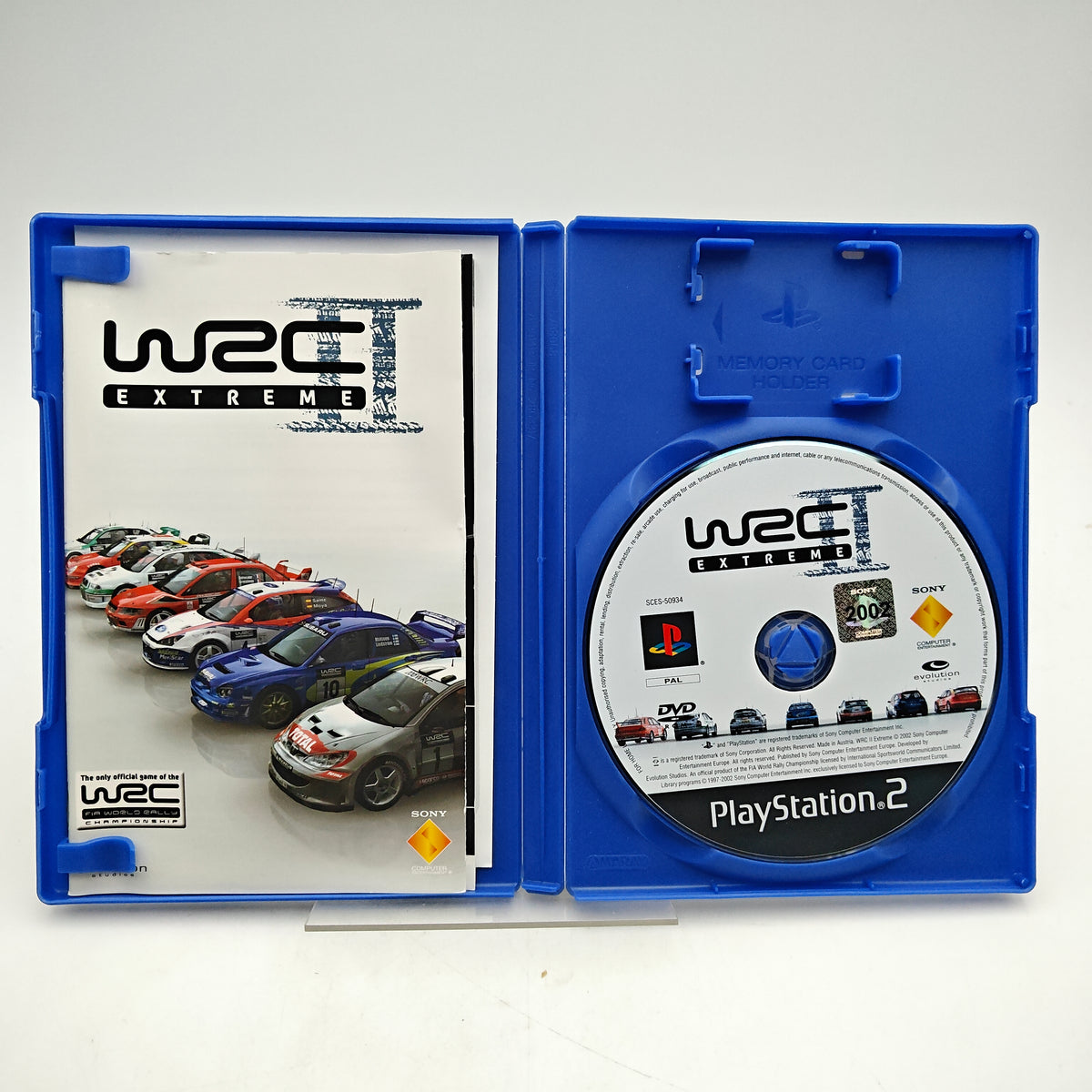 WRC II EXTREME - PLAYSTATION 2