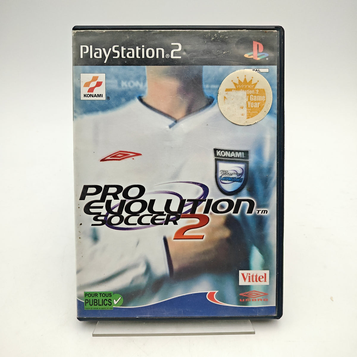 PRO EVOLUTION SOCCER 2 - PLAYSTATION 2