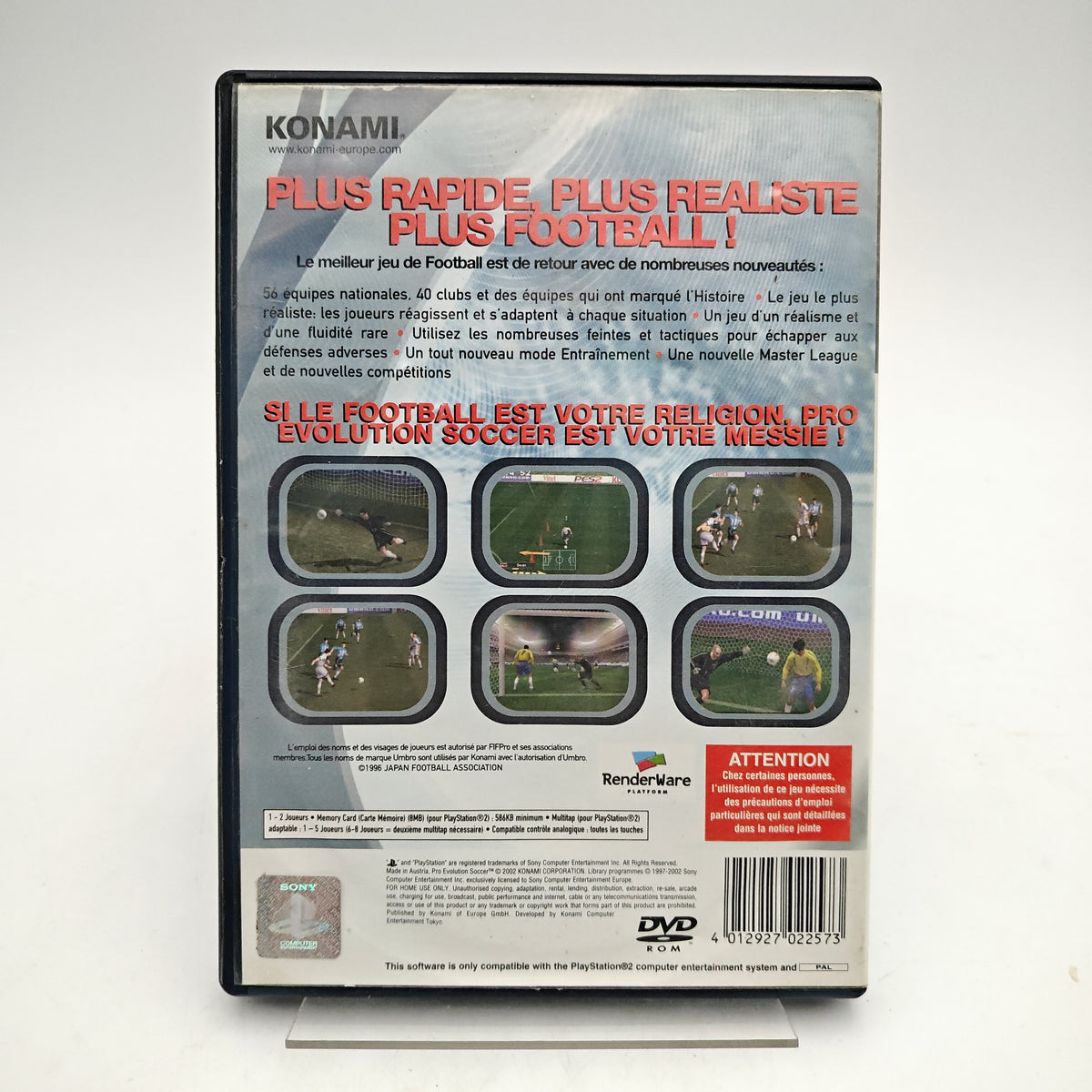 PRO EVOLUTION SOCCER 2 - PLAYSTATION 2