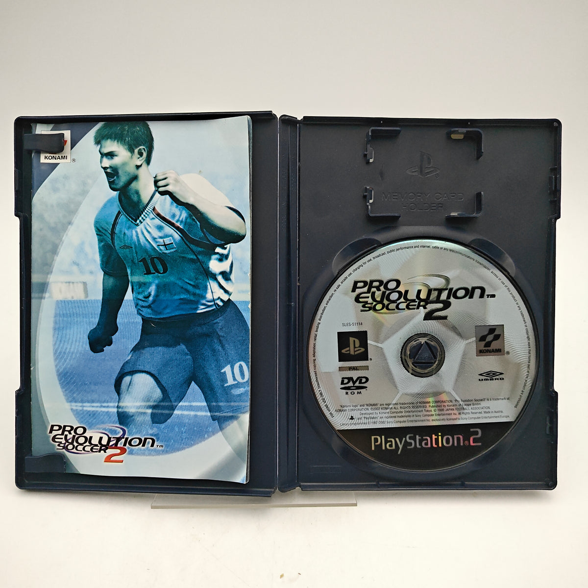 PRO EVOLUTION SOCCER 2 - PLAYSTATION 2