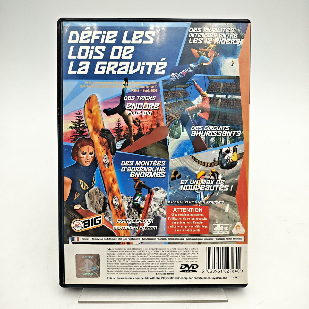 SSX TRICKY - PLAYSTATION 2