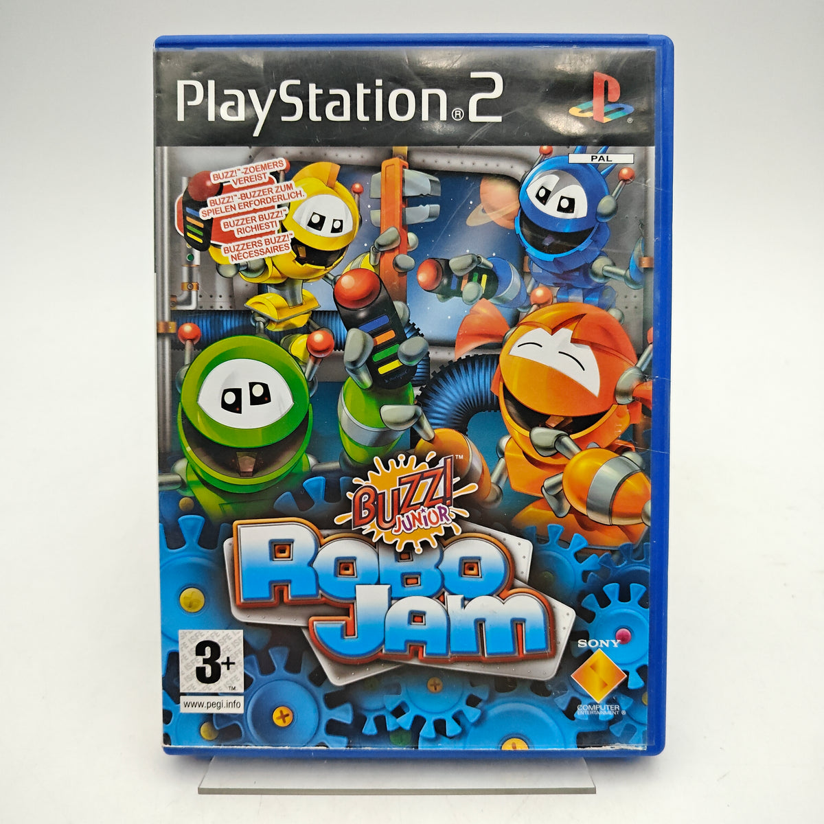 BUZZ! JUNIOR: ROBOJAM - PLAYSTATION 2
