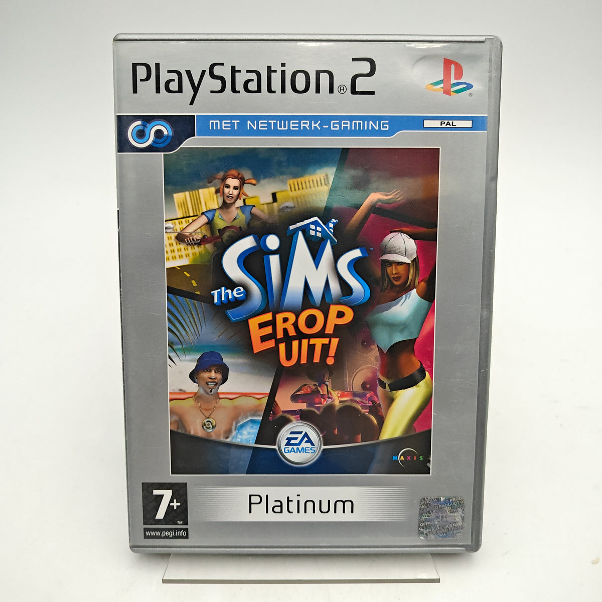 THE SIMS: EROP UIT! - PLAYSTATION 2