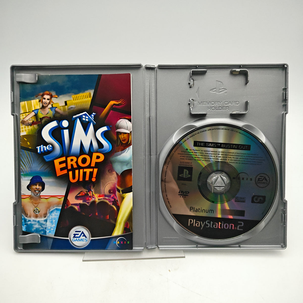 THE SIMS: EROP UIT! - PLAYSTATION 2