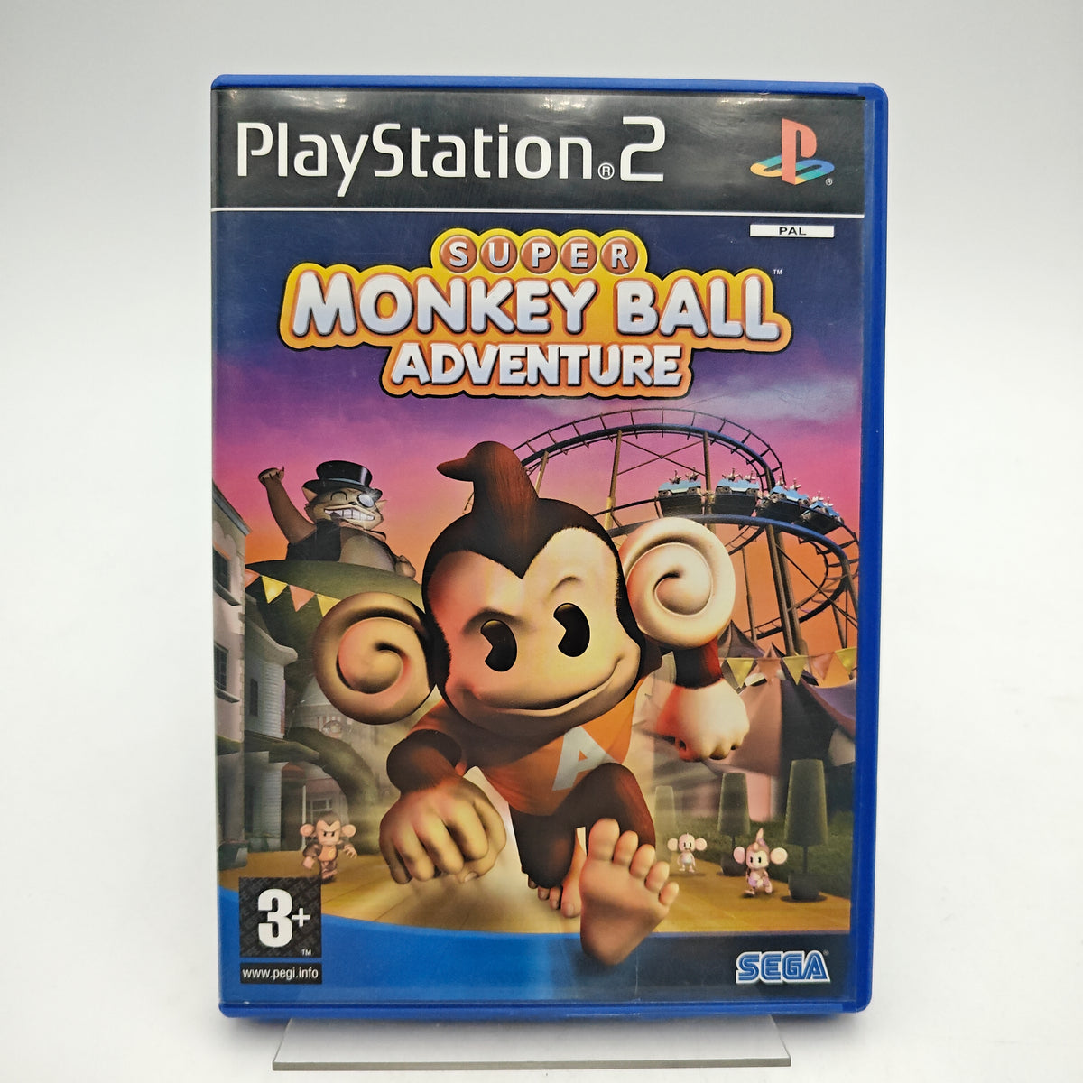 SUPER MONKEY BALL ADVENTURE - PLAYSTATION 2