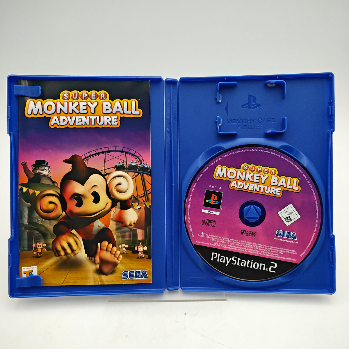 SUPER MONKEY BALL ADVENTURE - PLAYSTATION 2