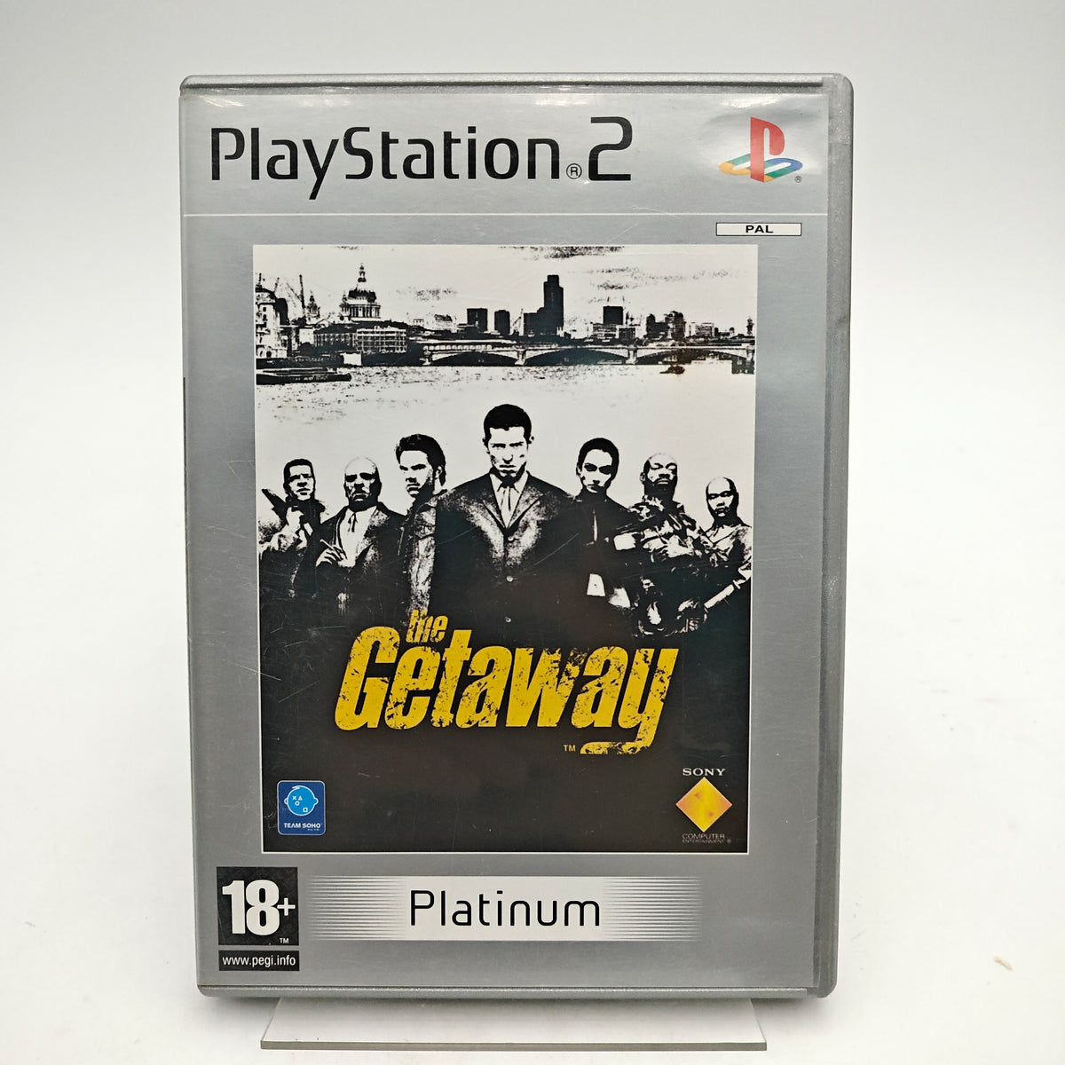 THE GETAWAY - PLAYSTATION 2