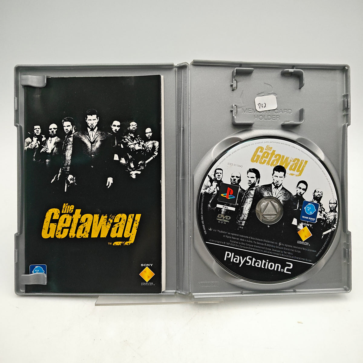 THE GETAWAY - PLAYSTATION 2