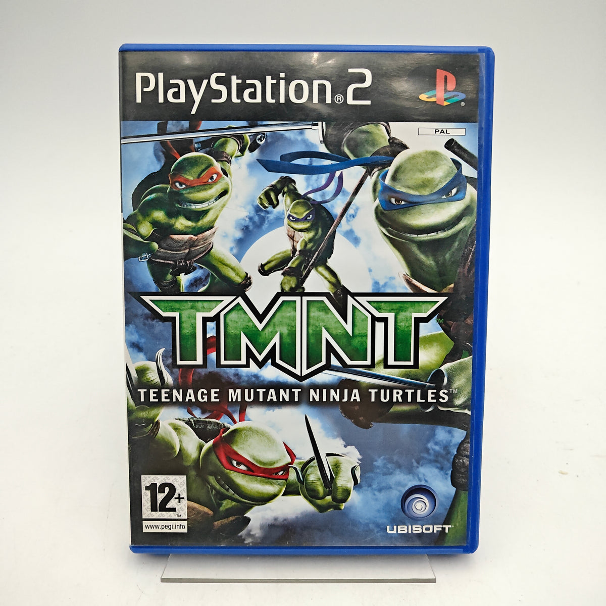 TMNT: TEENAGE MUTANT NINJA TURTLES - PLAYSTATION 2