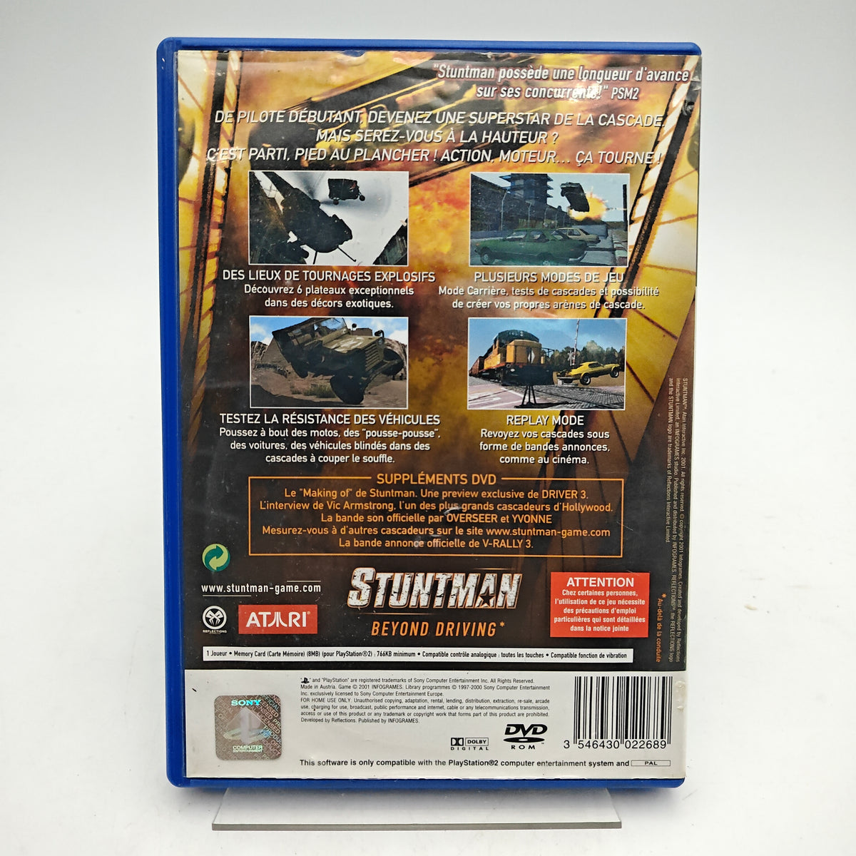 STUNTMAN - PLAYSTATION 2