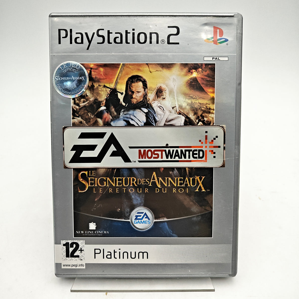 LE SEIGNEUR DES ANNEAUX : LE RETOUR DU ROI - PLAYSTATION 2
