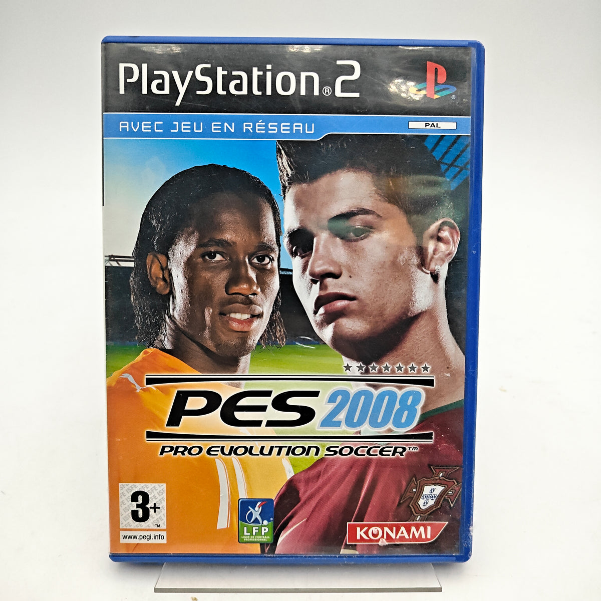 PRO EVOLUTION SOCCER 2008 - PLAYSTATION 2