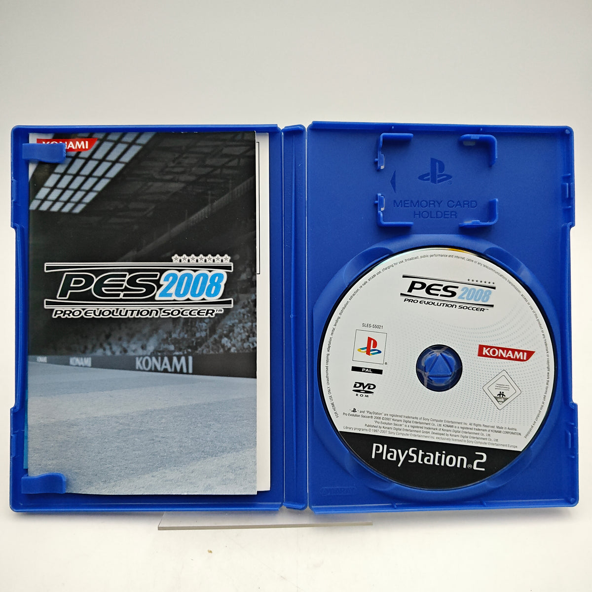 PRO EVOLUTION SOCCER 2008 - PLAYSTATION 2