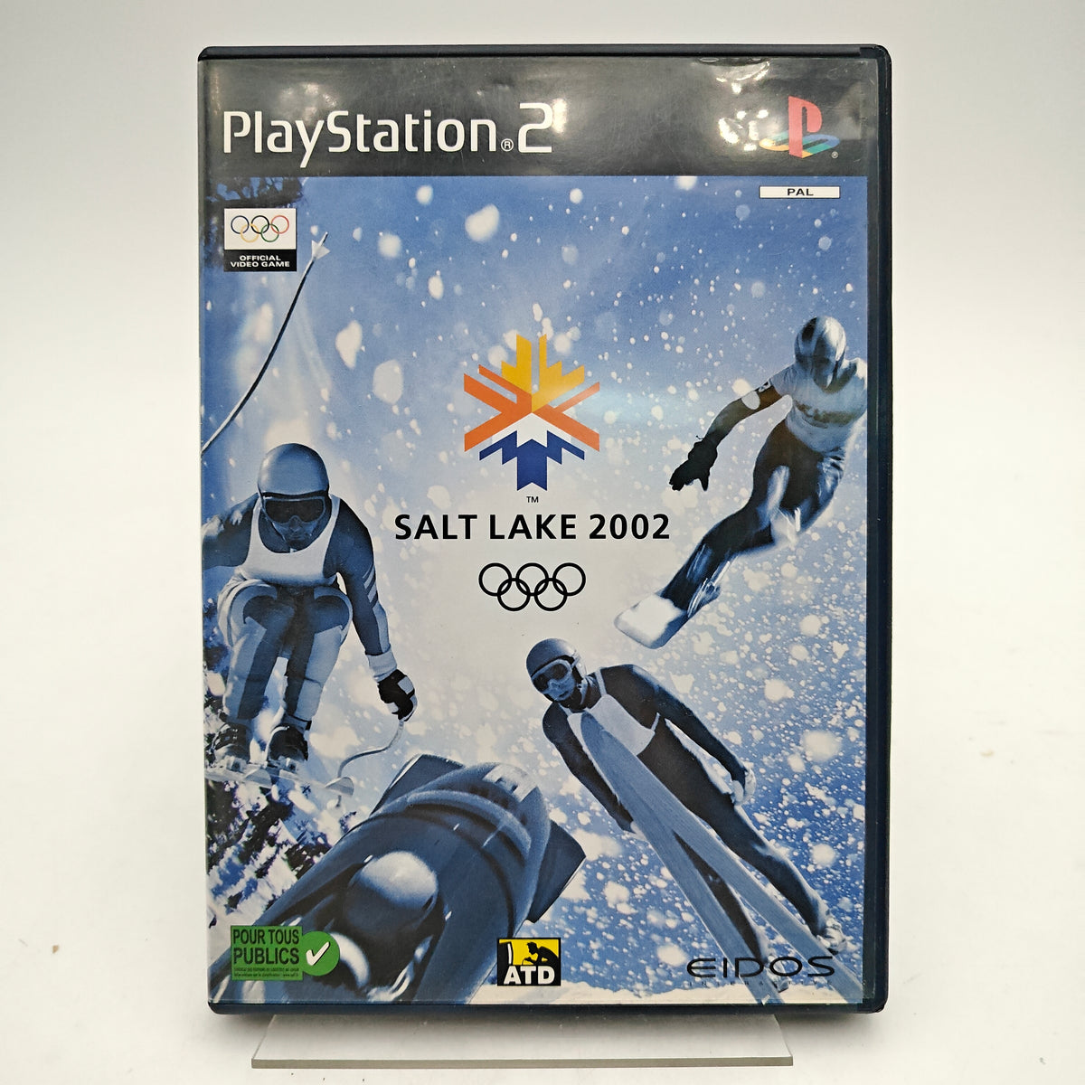 SALT LAKE 2002 - PLAYSTATION 2
