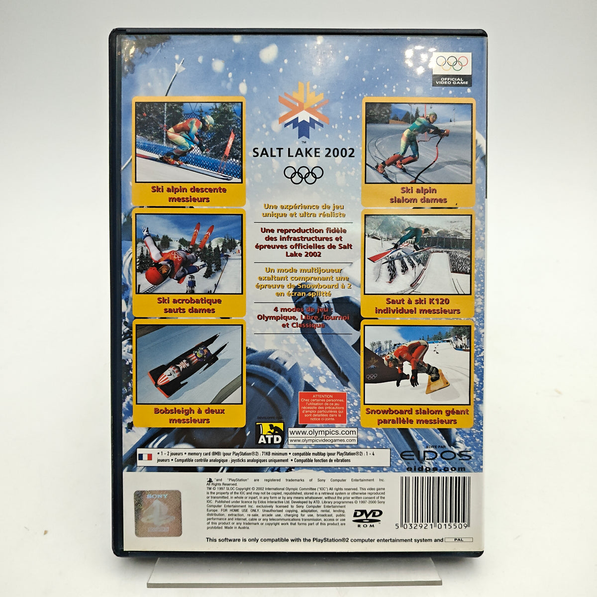 SALT LAKE 2002 - PLAYSTATION 2