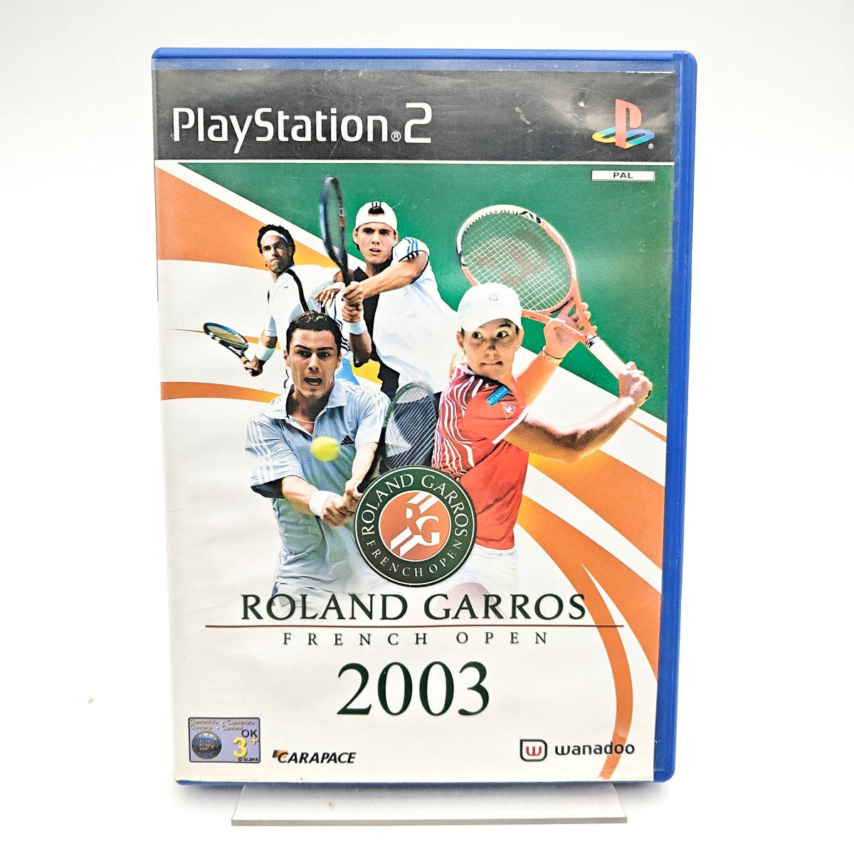ROLAND GARROS 2003 - PLAYSTATION 2