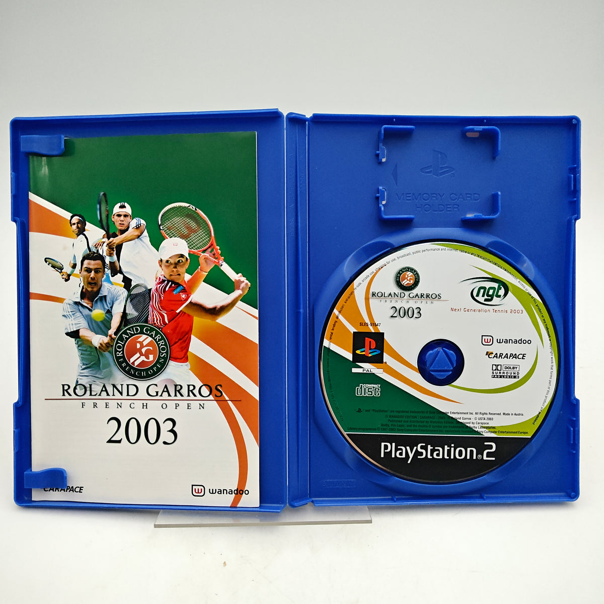 ROLAND GARROS 2003 - PLAYSTATION 2