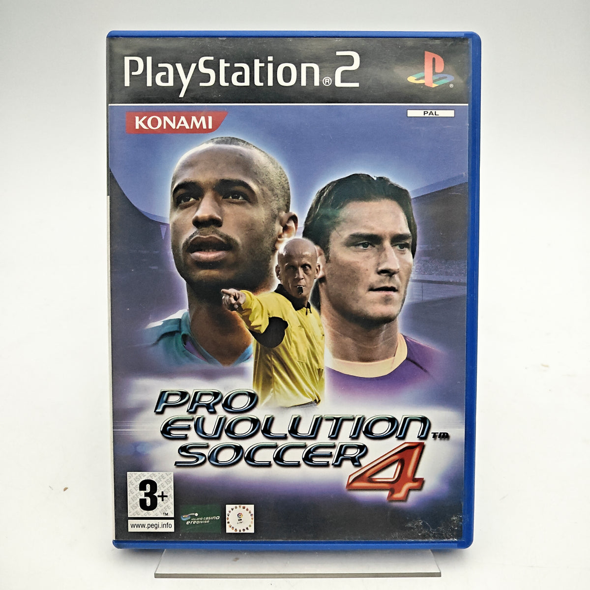 PRO EVOLUTION SOCCER 4 - PLAYSTATION 2