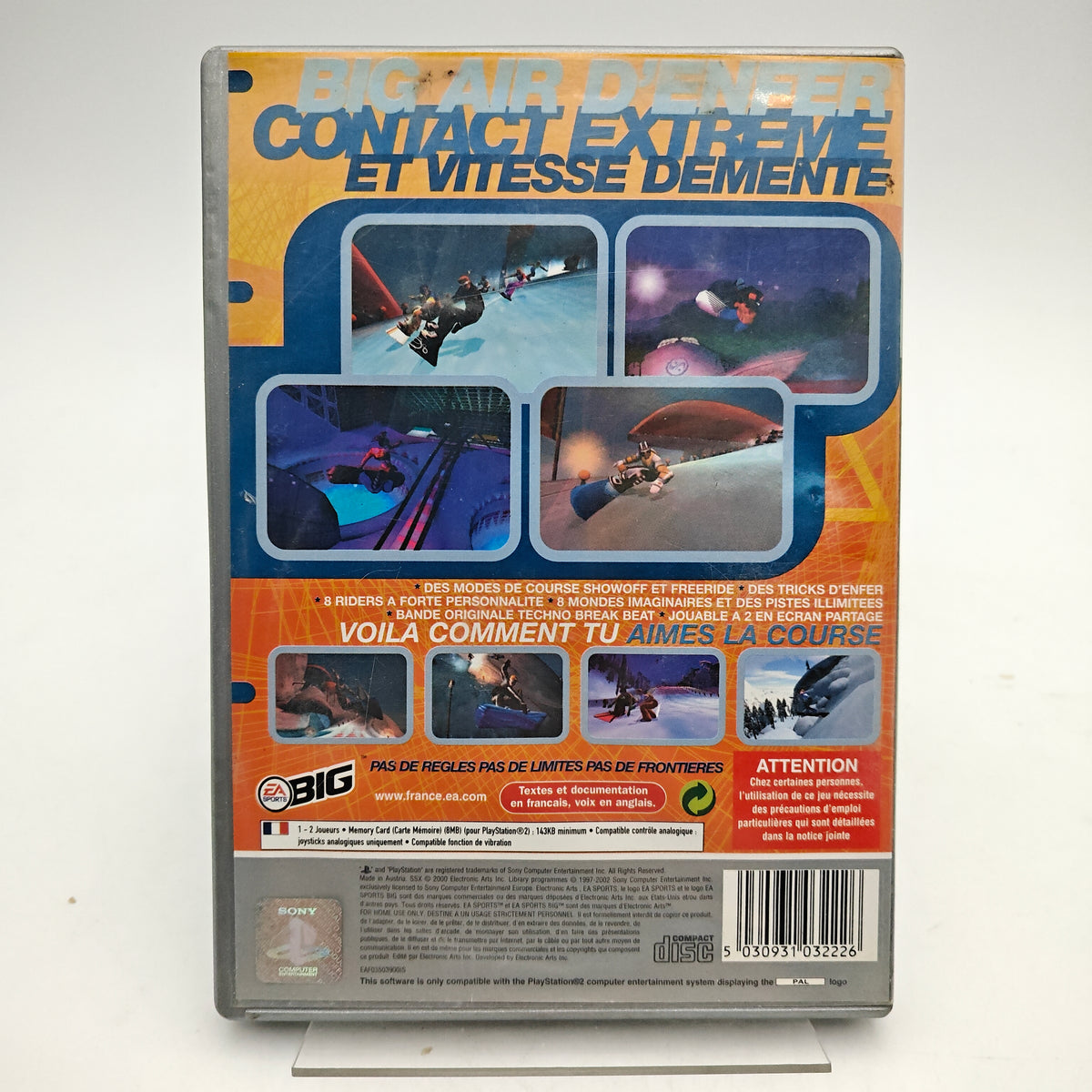 SSX - PLAYSTATION 2