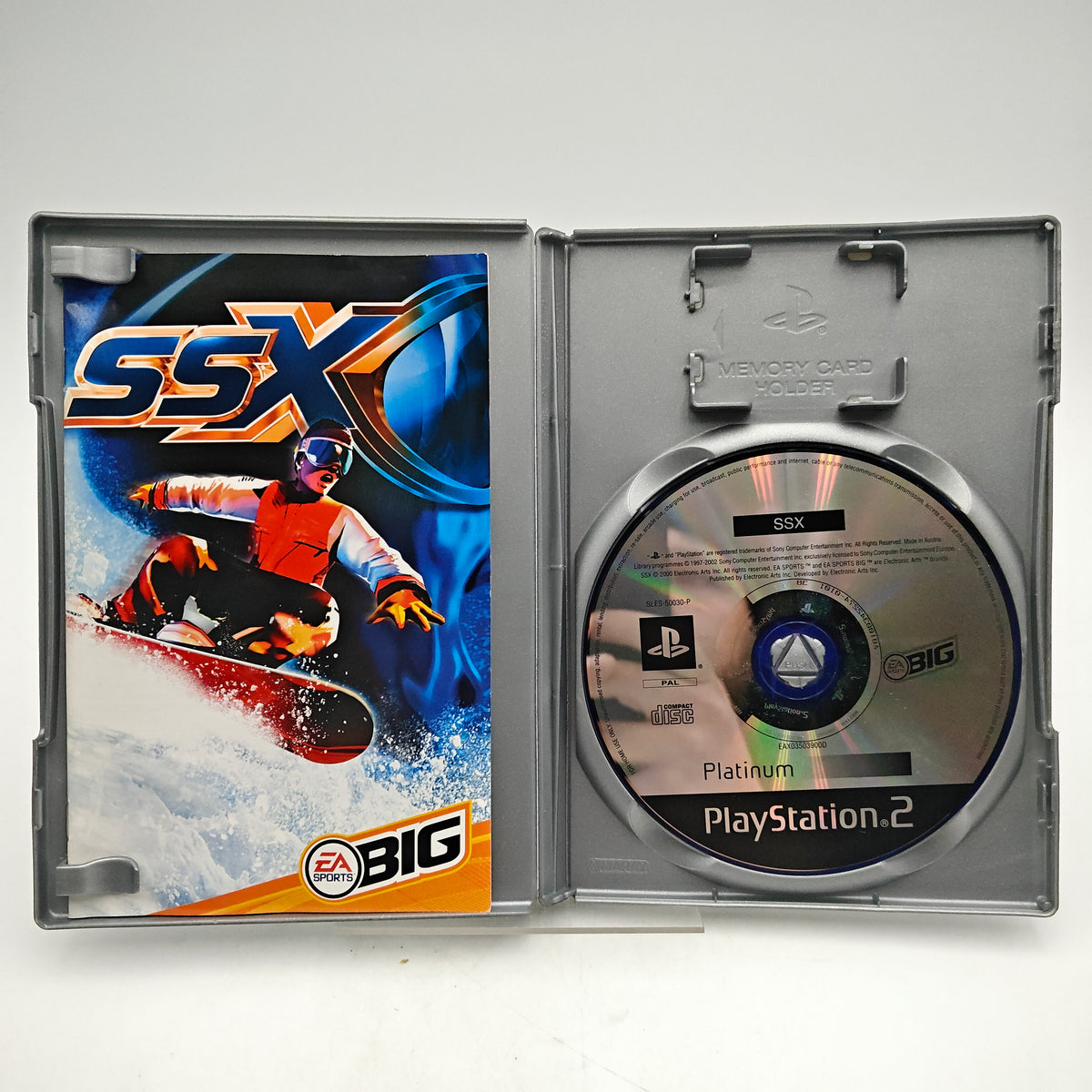 SSX - PLAYSTATION 2