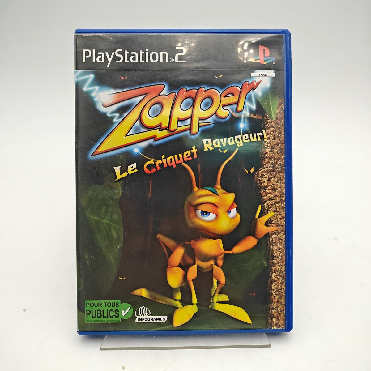 ZAPPER - PLAYSTATION 2