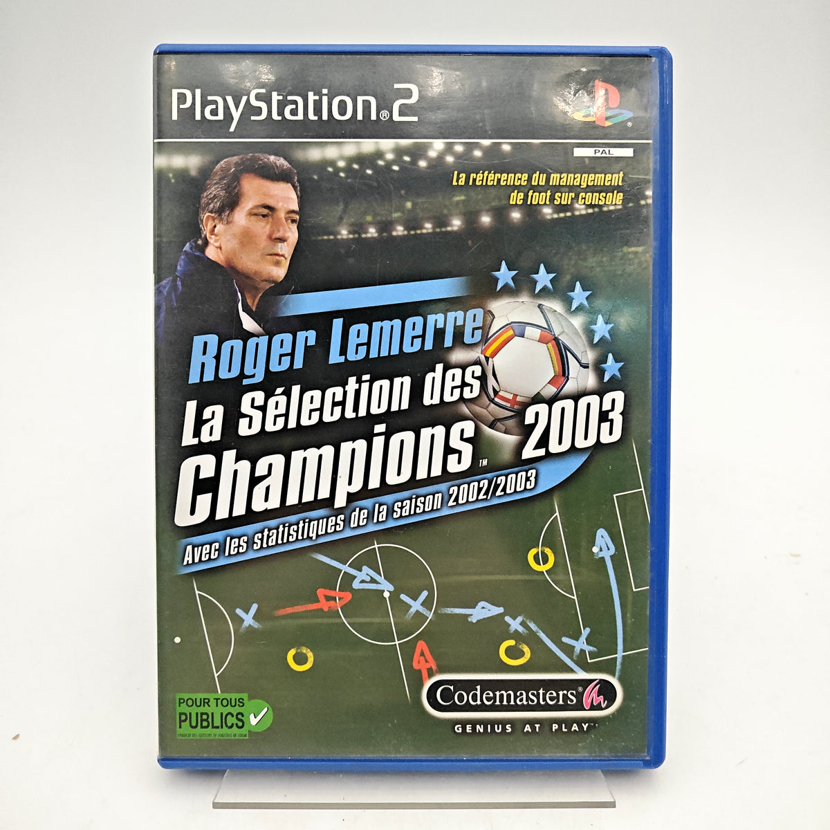 ROGER LEMERRE : LA SÉLECTION DES CHAMPIONS 2003 - PLAYSTATION 2