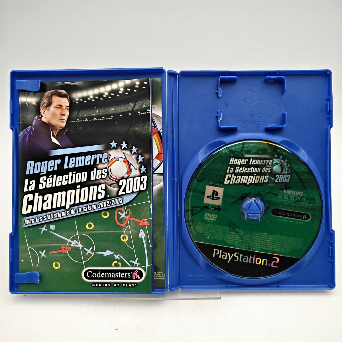 ROGER LEMERRE : LA SÉLECTION DES CHAMPIONS 2003 - PLAYSTATION 2