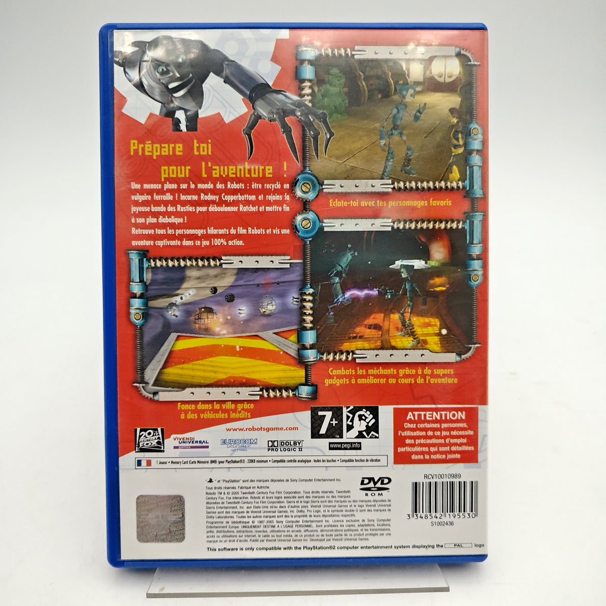 ROBOTS - PLAYSTATION 2