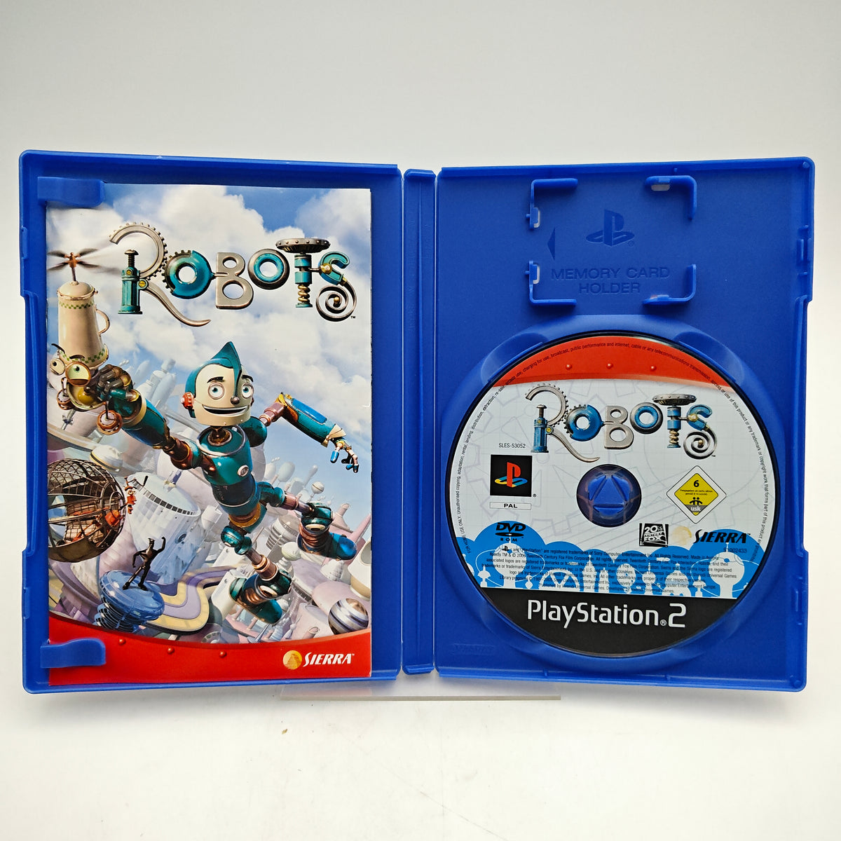 ROBOTS - PLAYSTATION 2