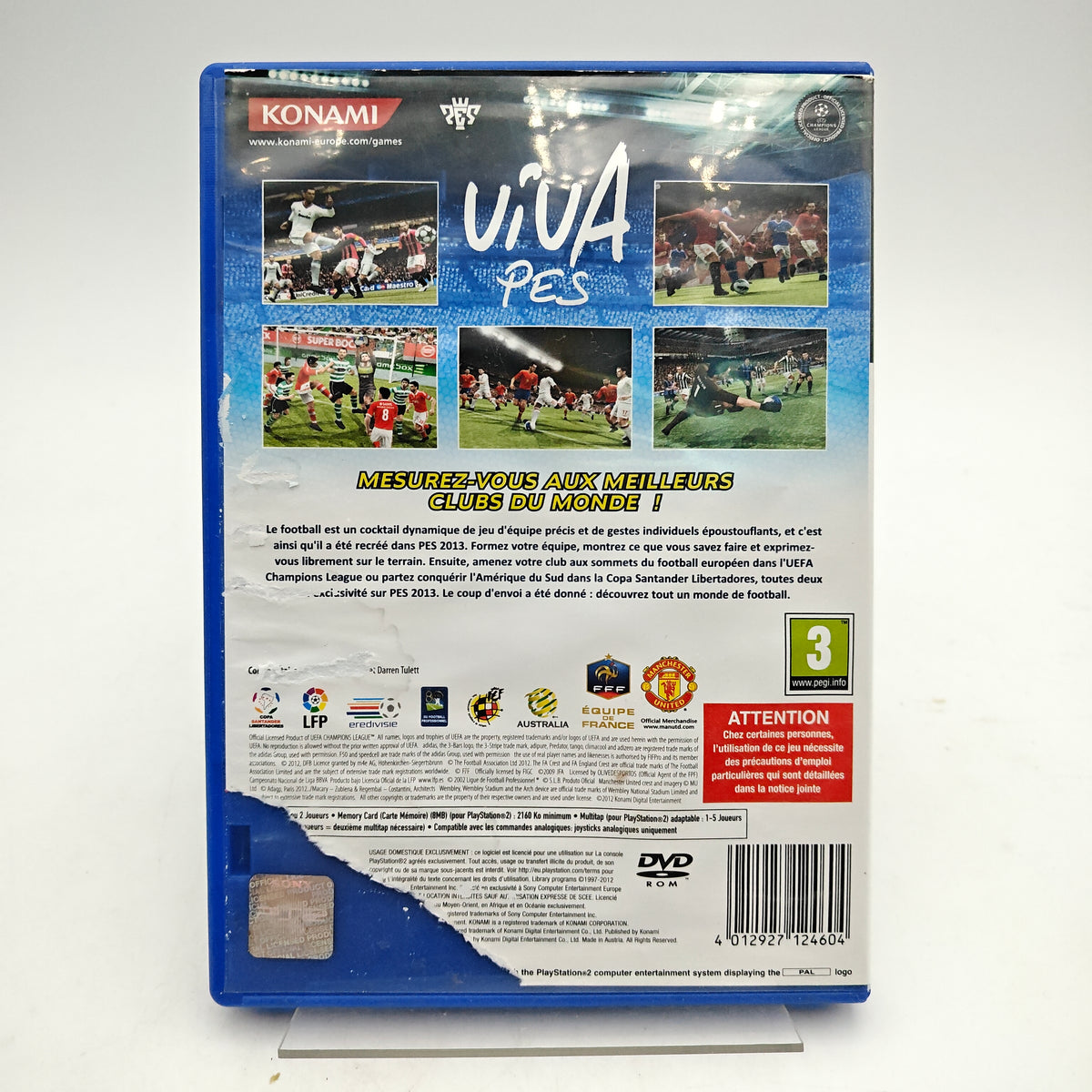 PRO EVOLUTION SOCCER 2013 - PLAYSTATION 2