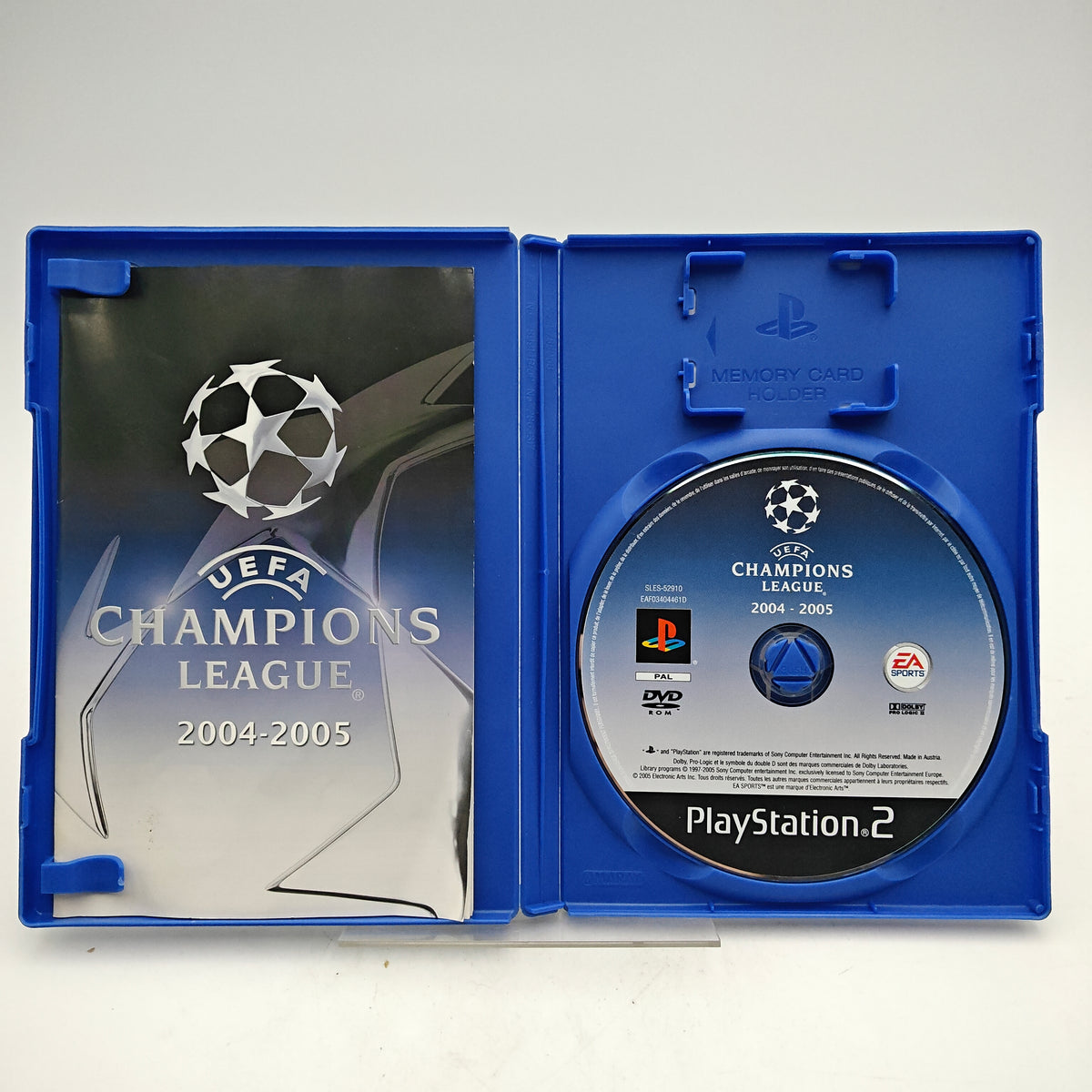 UEFA CHAMPIONS LEAGUE 2004-2005 - PLAYSTATION 2