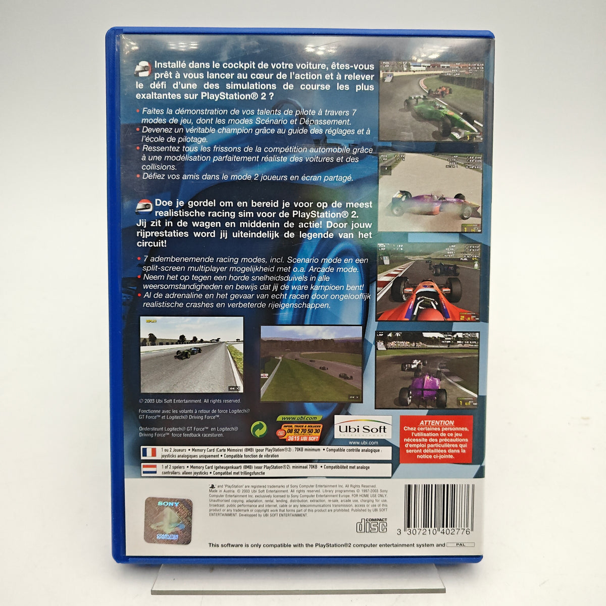 RACING SIMULATION 3 - PLAYSTATION 2