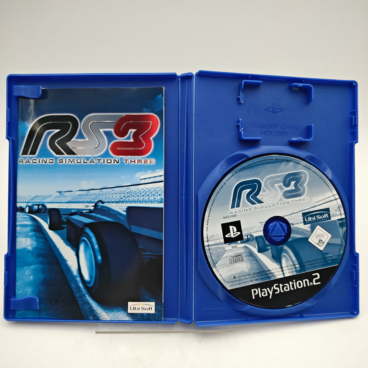 RACING SIMULATION 3 - PLAYSTATION 2