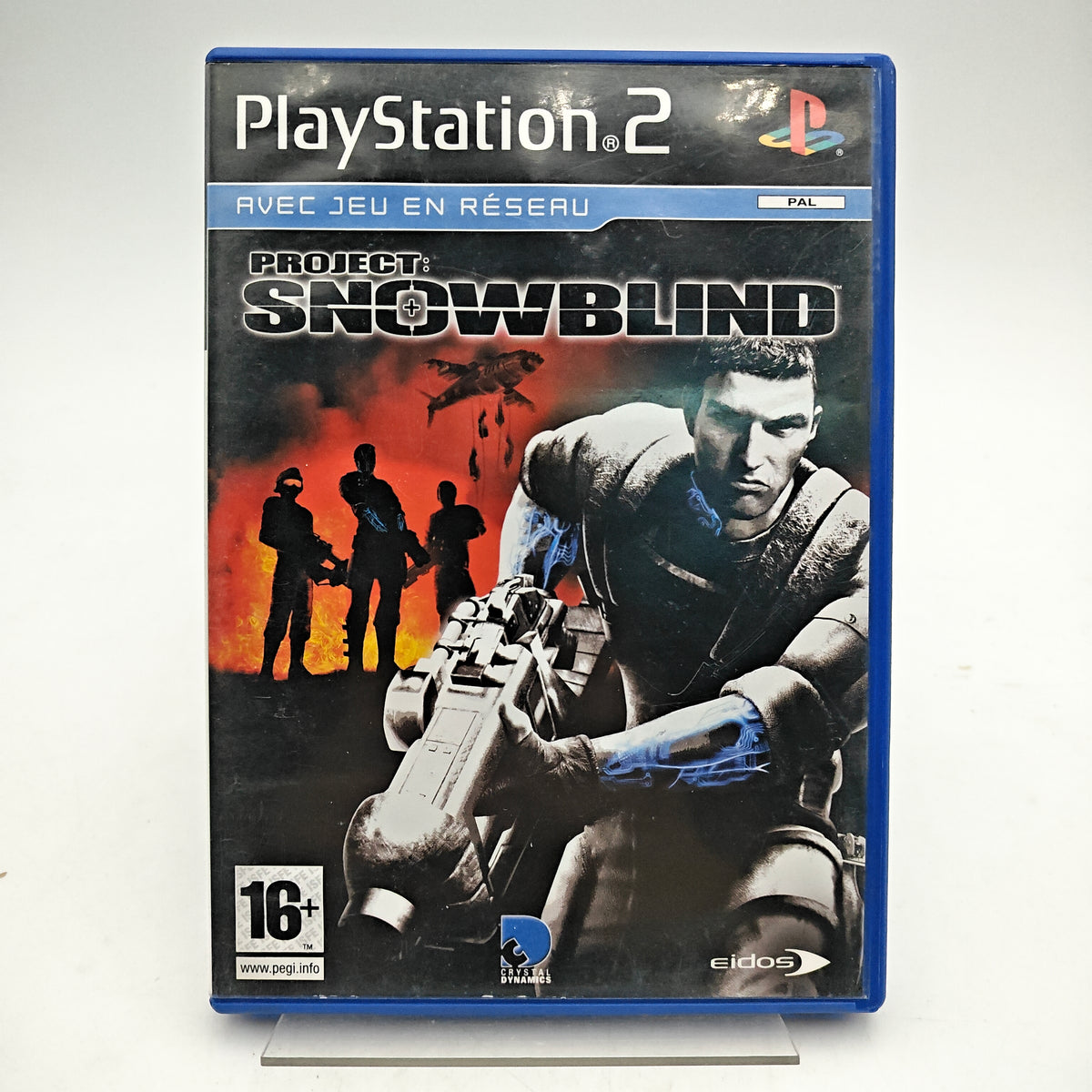 PROJECT: SNOWBLIND - PLAYSTATION 2