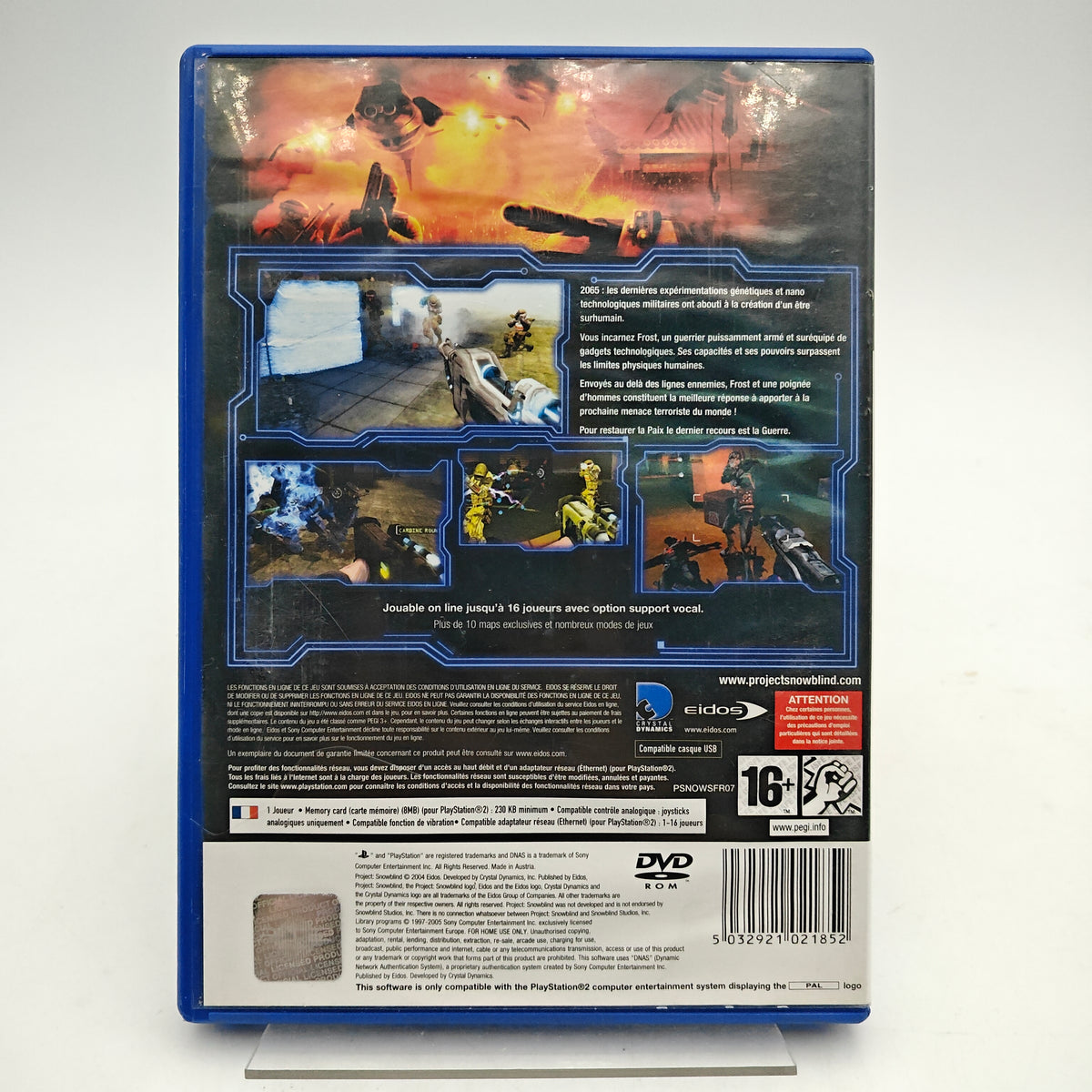 PROJECT: SNOWBLIND - PLAYSTATION 2