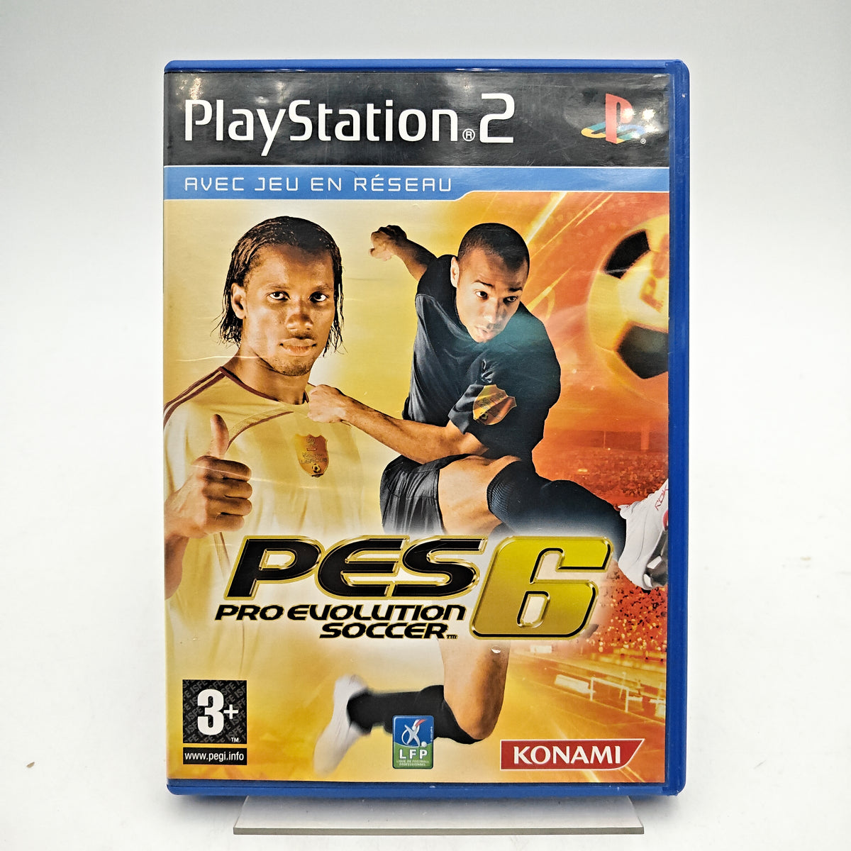 PRO EVOLUTION SOCCER 6 - PLAYSTATION 2